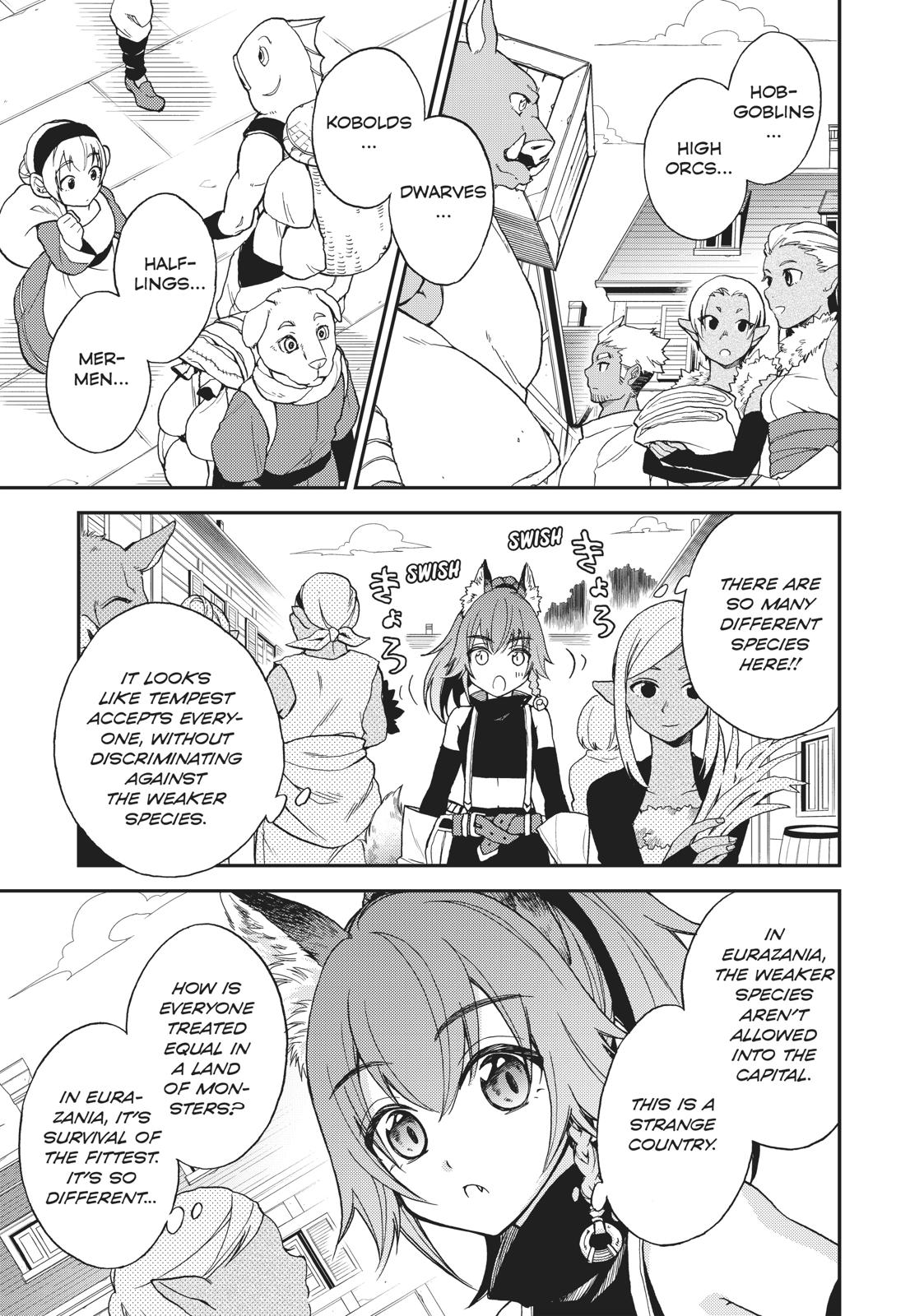 Tensei shitara Slime datta Ken Ibun: Makoku Gurashi no Trinity Chap 1 - Next Chap 2