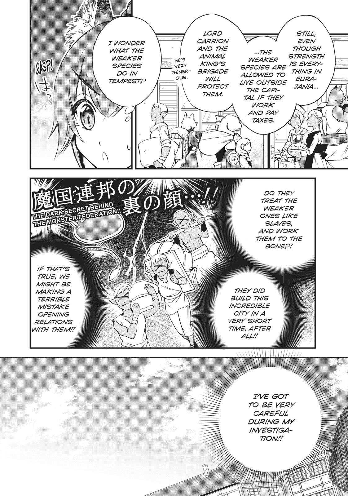 Tensei shitara Slime datta Ken Ibun: Makoku Gurashi no Trinity Chap 1 - Next Chap 2