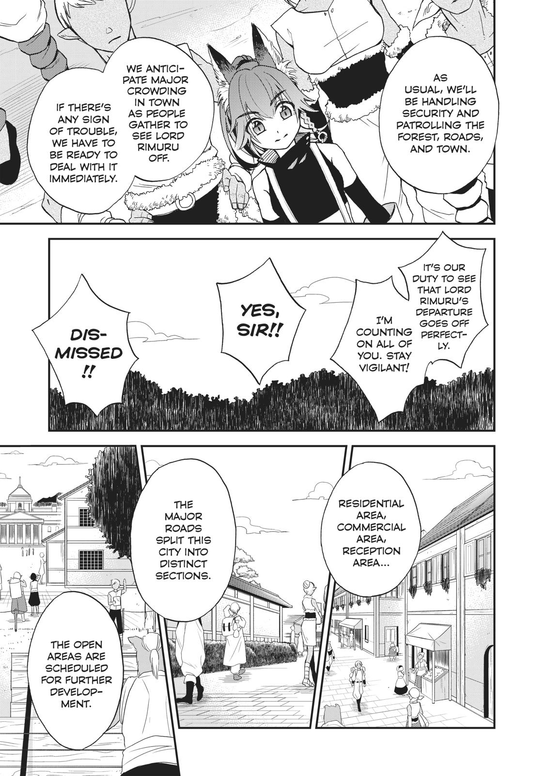 Tensei shitara Slime datta Ken Ibun: Makoku Gurashi no Trinity Chap 2 - Next Chap 3