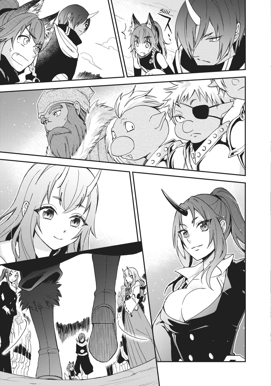 Tensei shitara Slime datta Ken Ibun: Makoku Gurashi no Trinity Chap 2 - Next Chap 3