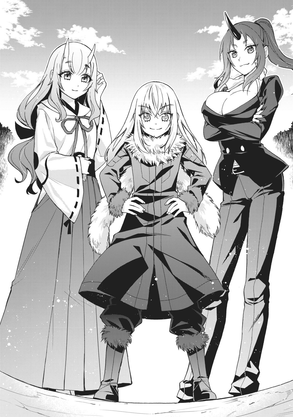 Tensei shitara Slime datta Ken Ibun: Makoku Gurashi no Trinity Chap 2 - Next Chap 3