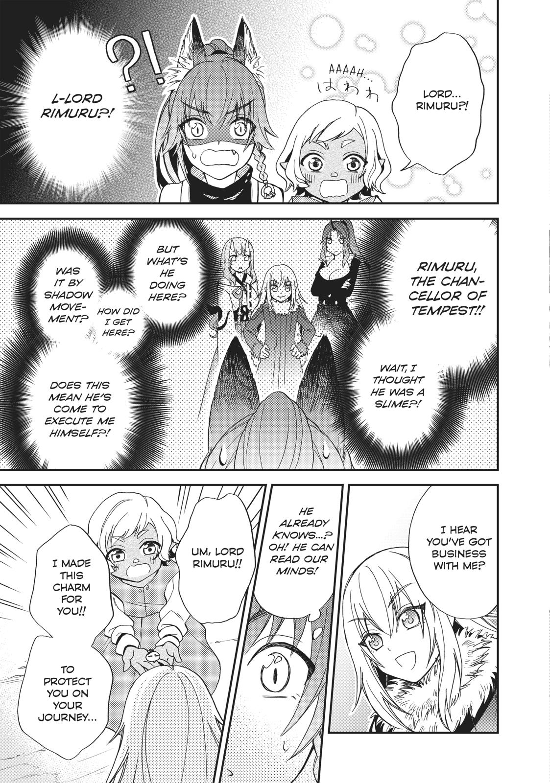 Tensei shitara Slime datta Ken Ibun: Makoku Gurashi no Trinity Chap 2 - Next Chap 3