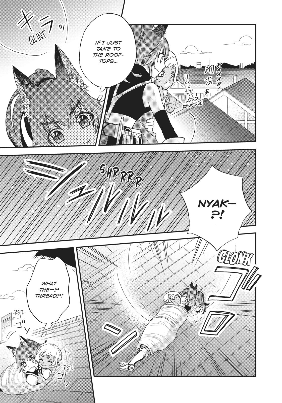 Tensei shitara Slime datta Ken Ibun: Makoku Gurashi no Trinity Chap 2 - Next Chap 3