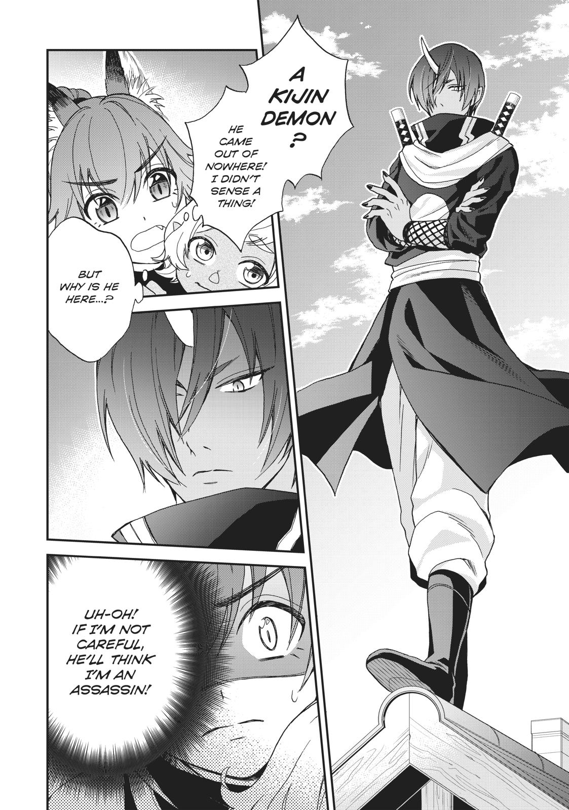 Tensei shitara Slime datta Ken Ibun: Makoku Gurashi no Trinity Chap 2 - Next Chap 3