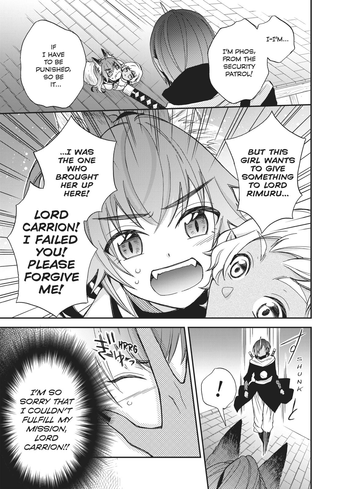 Tensei shitara Slime datta Ken Ibun: Makoku Gurashi no Trinity Chap 2 - Next Chap 3