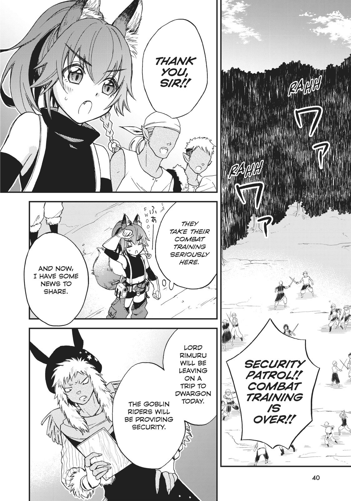 Tensei shitara Slime datta Ken Ibun: Makoku Gurashi no Trinity Chap 2 - Next Chap 3