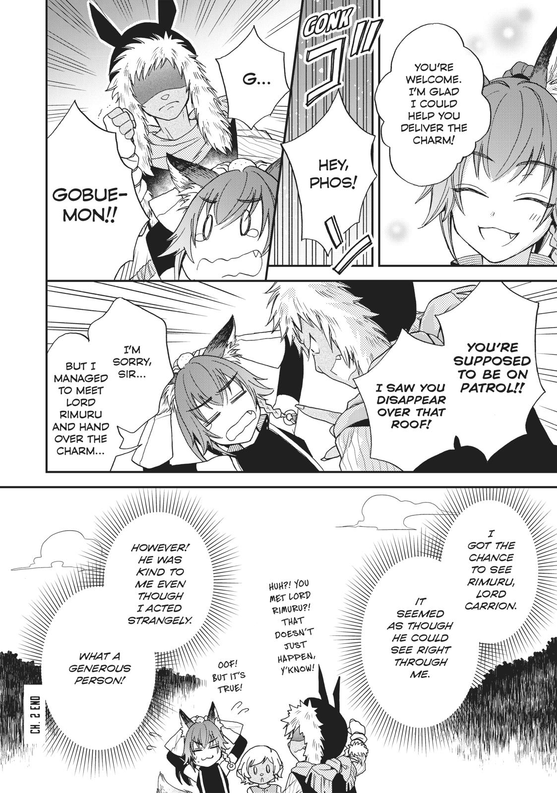 Tensei shitara Slime datta Ken Ibun: Makoku Gurashi no Trinity Chap 2 - Next Chap 3