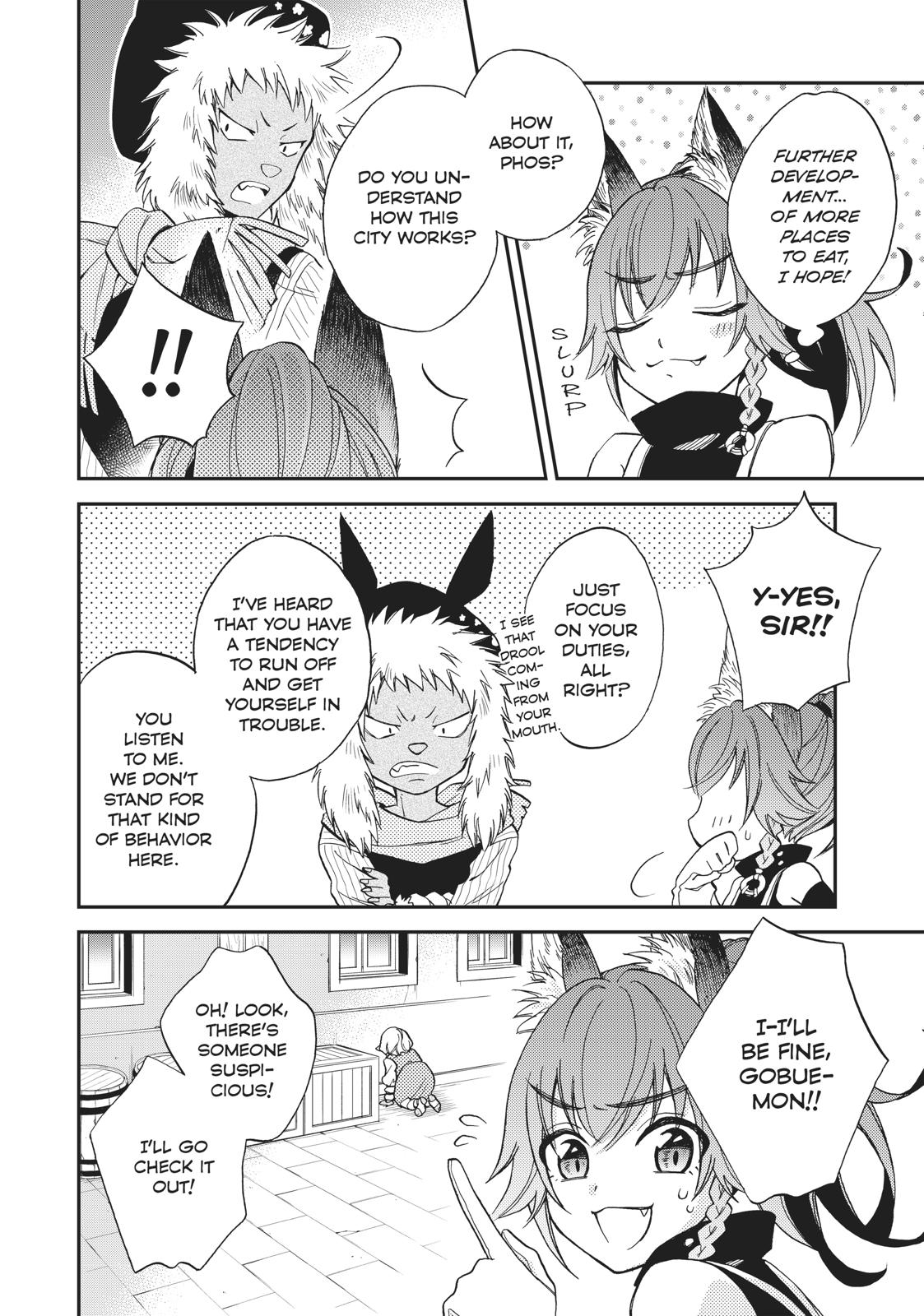 Tensei shitara Slime datta Ken Ibun: Makoku Gurashi no Trinity Chap 2 - Next Chap 3