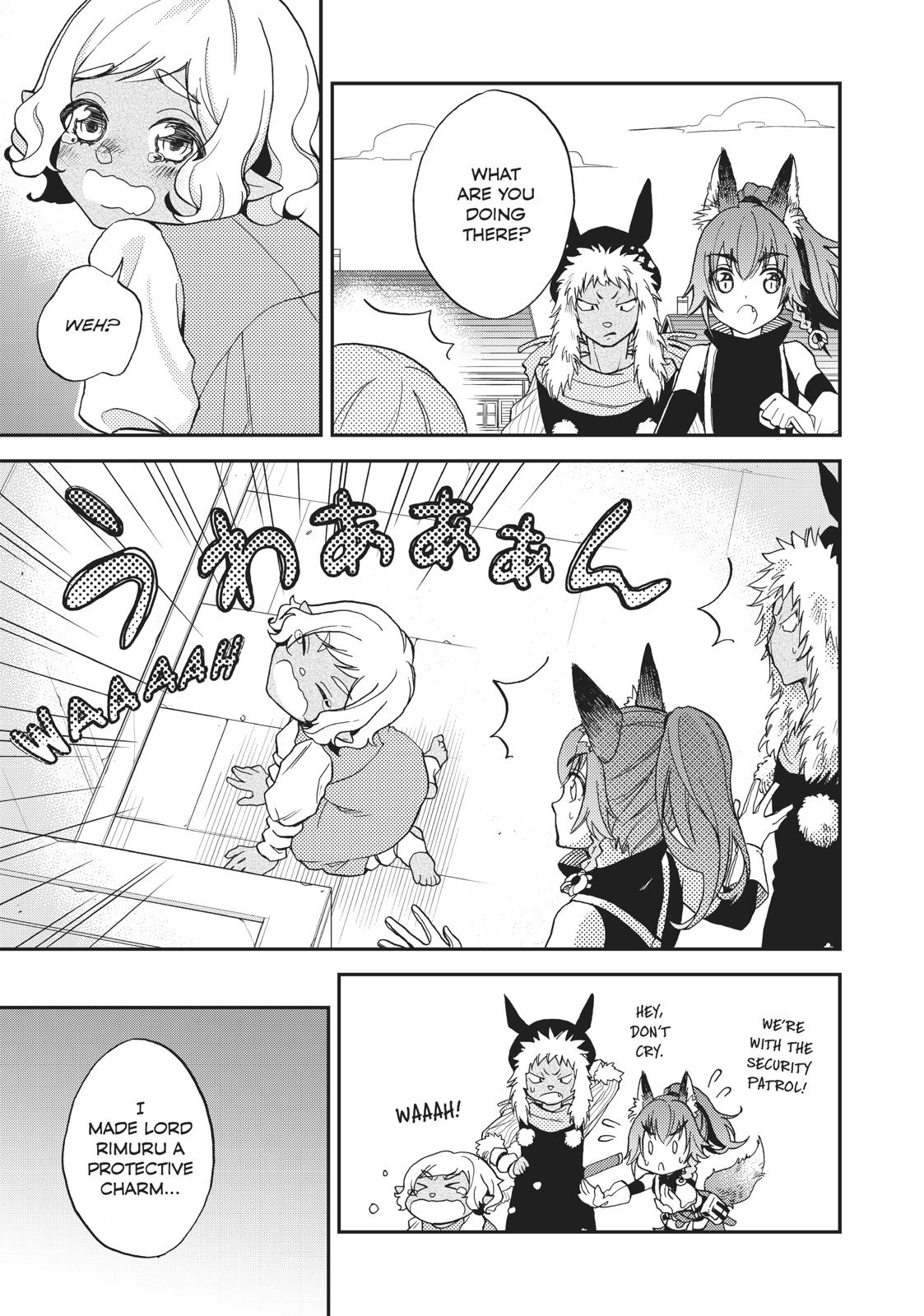 Tensei shitara Slime datta Ken Ibun: Makoku Gurashi no Trinity Chap 2 - Next Chap 3