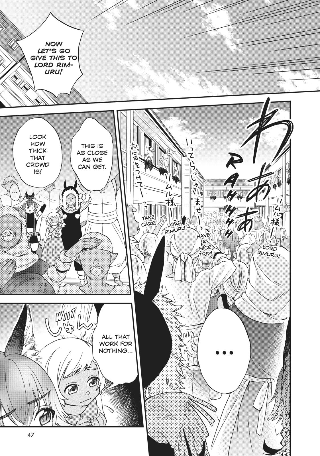 Tensei shitara Slime datta Ken Ibun: Makoku Gurashi no Trinity Chap 2 - Next Chap 3