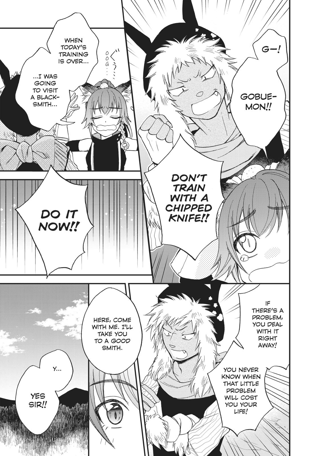 Tensei shitara Slime datta Ken Ibun: Makoku Gurashi no Trinity Chap 3 - Next Chap 4