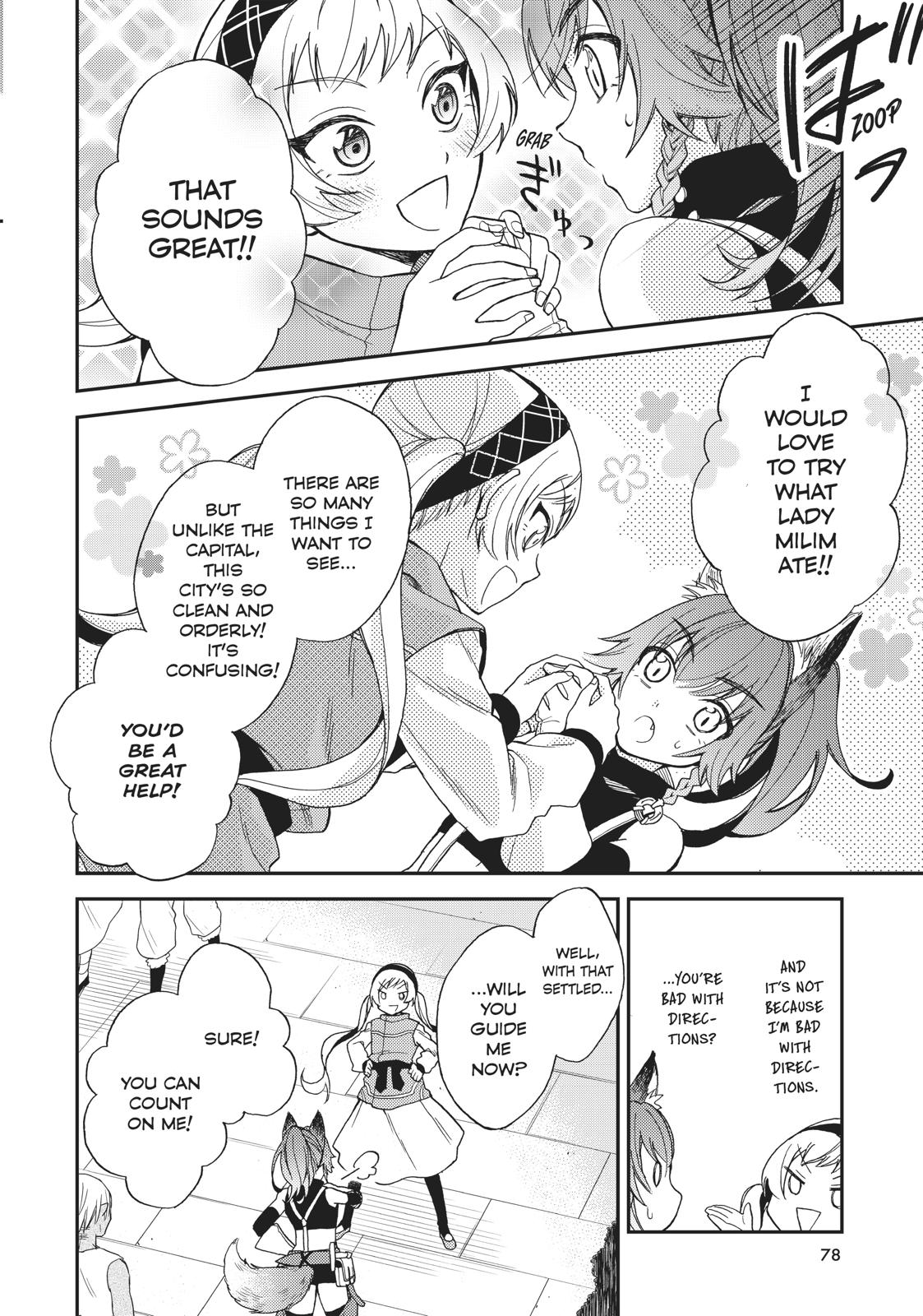 Tensei shitara Slime datta Ken Ibun: Makoku Gurashi no Trinity Chap 3 - Next Chap 4