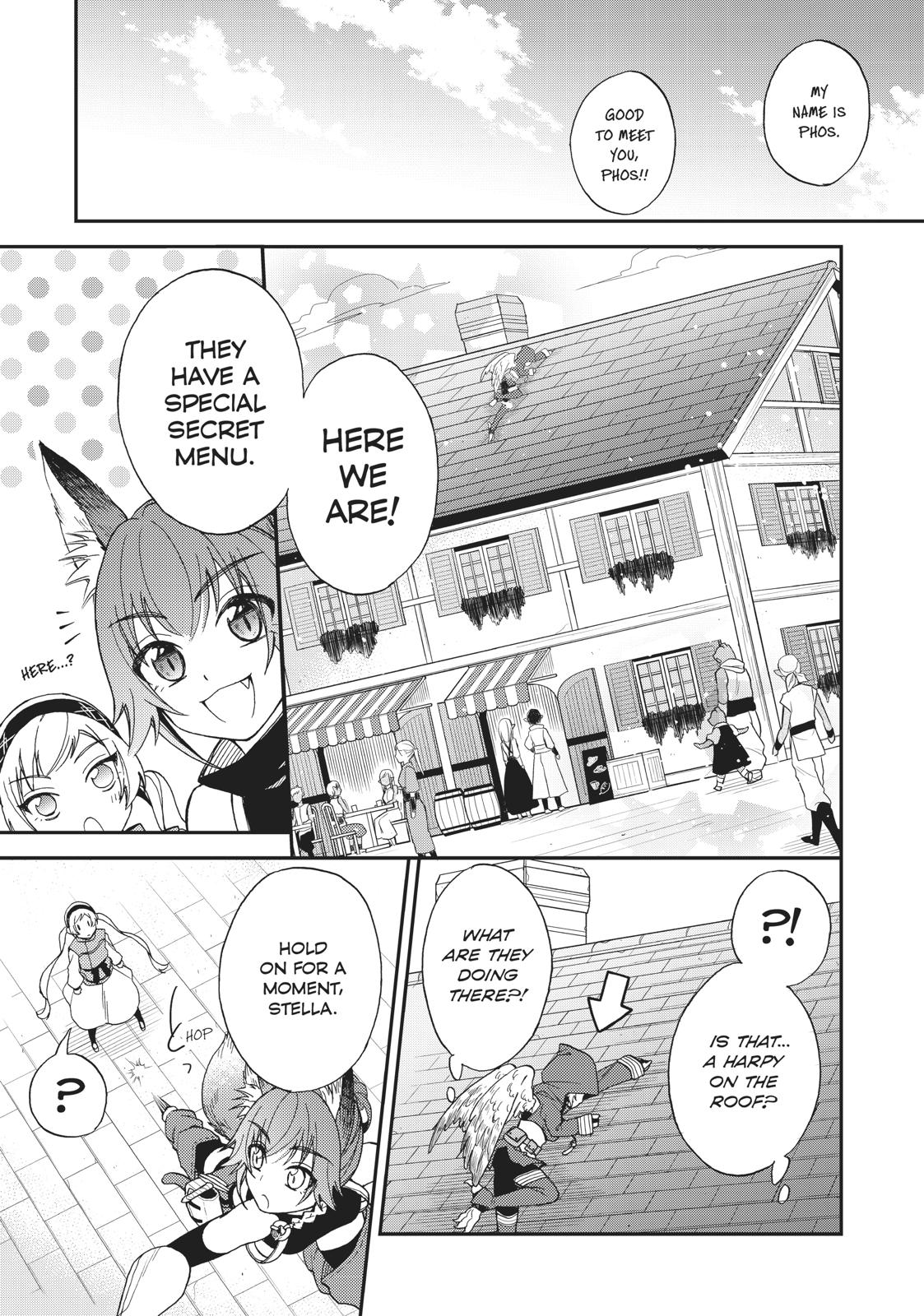 Tensei shitara Slime datta Ken Ibun: Makoku Gurashi no Trinity Chap 3 - Next Chap 4
