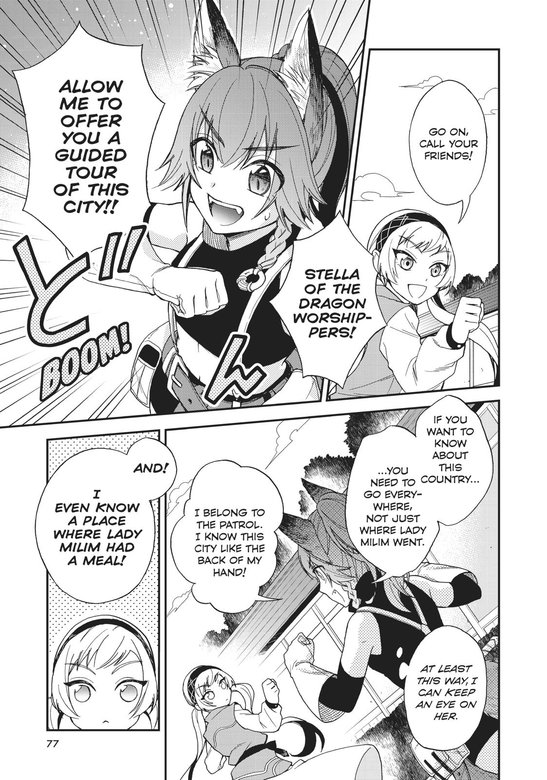 Tensei shitara Slime datta Ken Ibun: Makoku Gurashi no Trinity Chap 3 - Next Chap 4