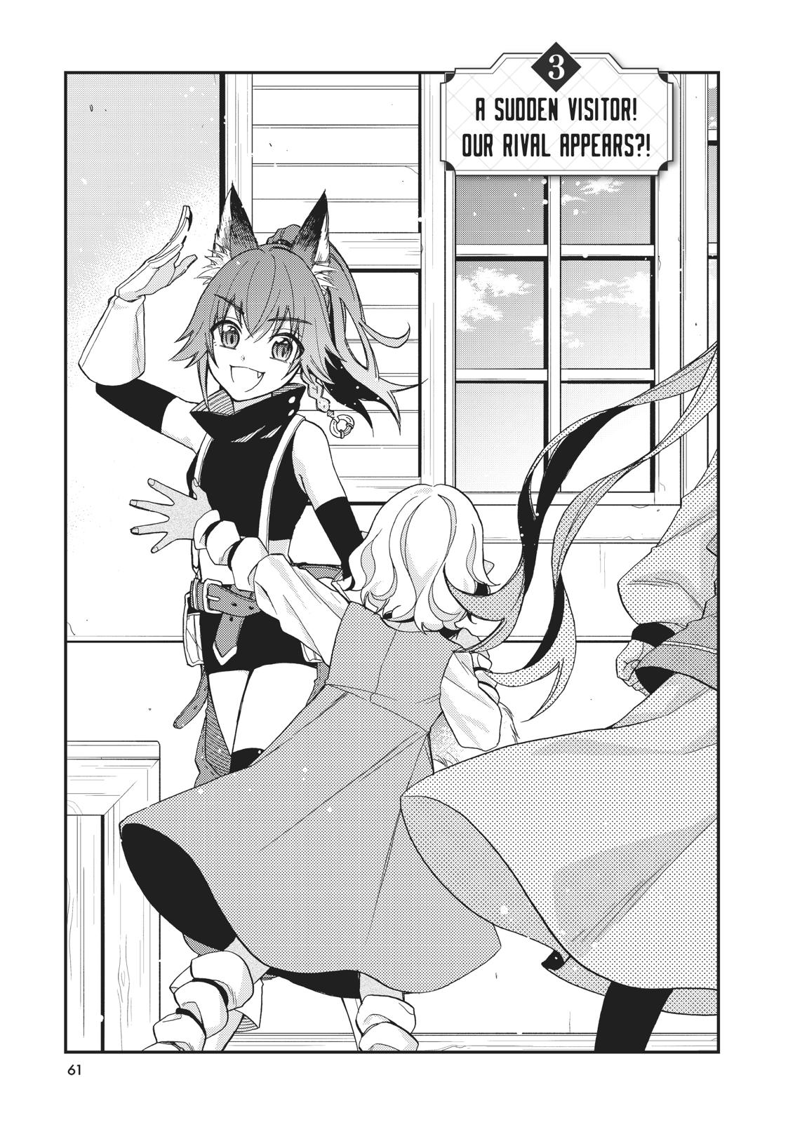 Tensei shitara Slime datta Ken Ibun: Makoku Gurashi no Trinity Chap 3 - Next Chap 4