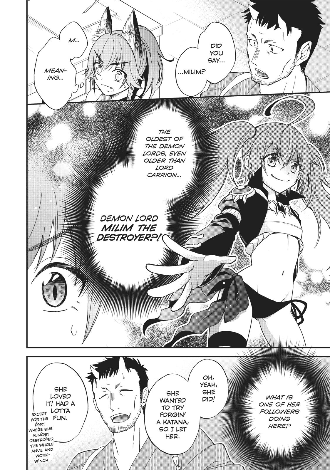 Tensei shitara Slime datta Ken Ibun: Makoku Gurashi no Trinity Chap 3 - Next Chap 4