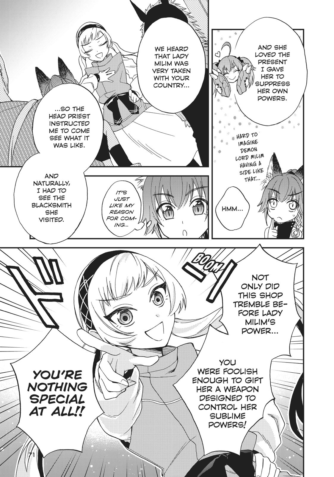 Tensei shitara Slime datta Ken Ibun: Makoku Gurashi no Trinity Chap 3 - Next Chap 4
