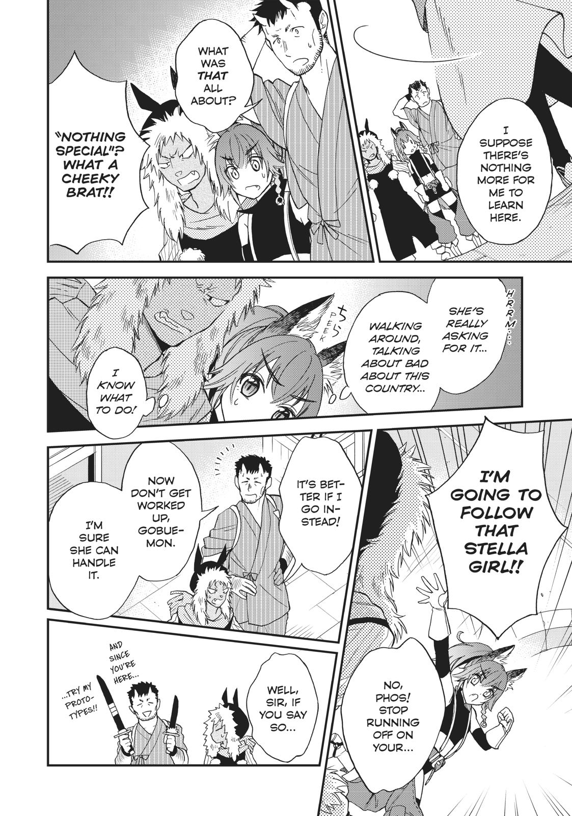 Tensei shitara Slime datta Ken Ibun: Makoku Gurashi no Trinity Chap 3 - Next Chap 4