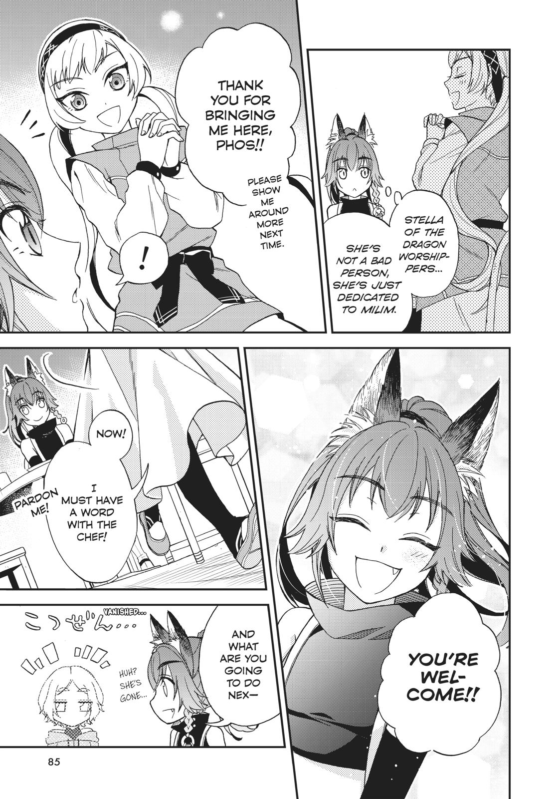 Tensei shitara Slime datta Ken Ibun: Makoku Gurashi no Trinity Chap 3 - Next Chap 4