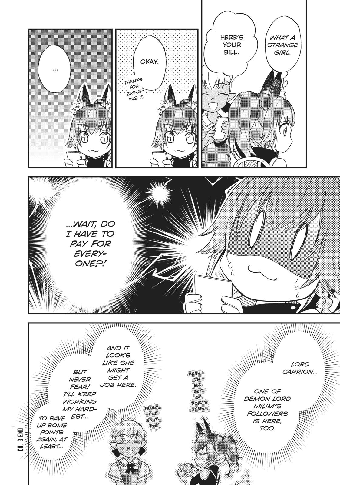 Tensei shitara Slime datta Ken Ibun: Makoku Gurashi no Trinity Chap 3 - Next Chap 4