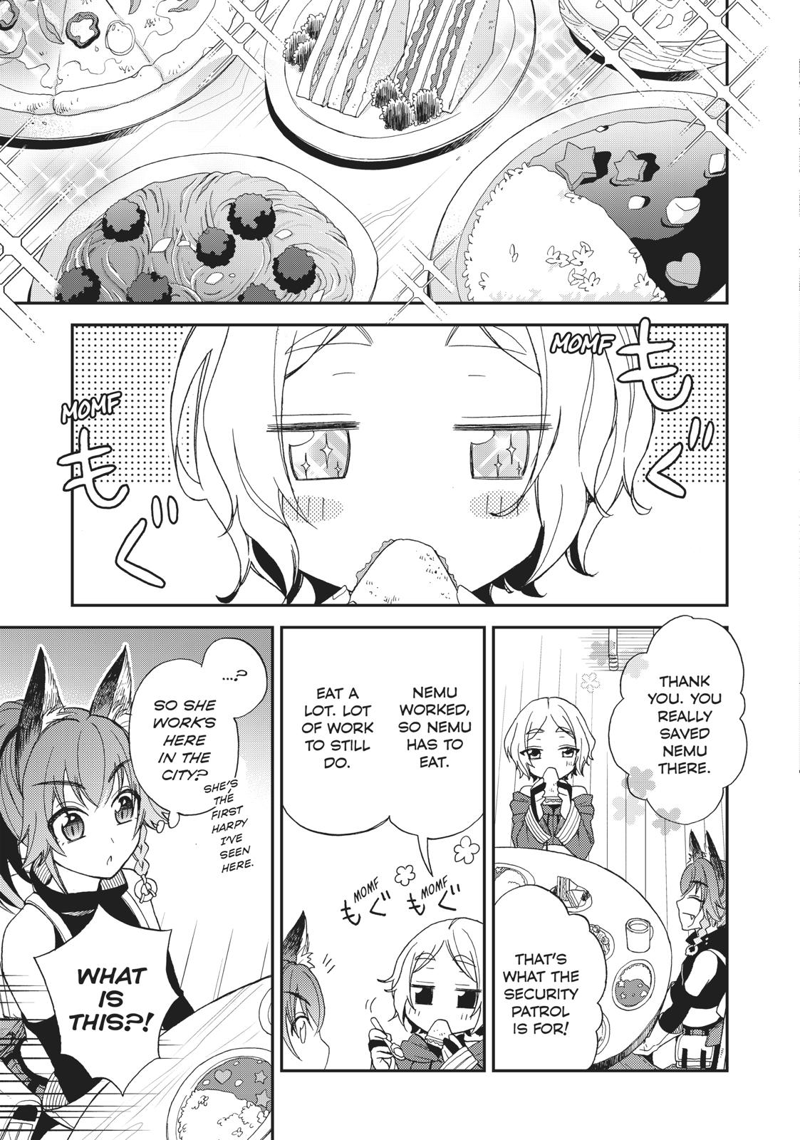 Tensei shitara Slime datta Ken Ibun: Makoku Gurashi no Trinity Chap 3 - Next Chap 4
