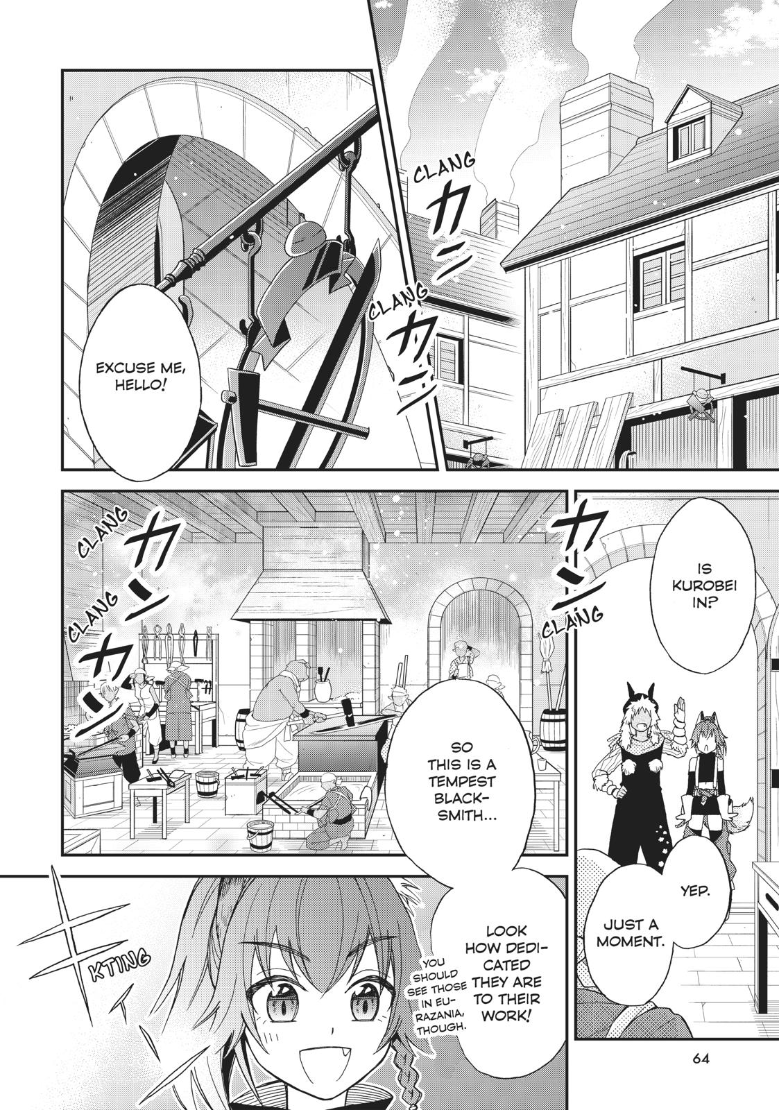 Tensei shitara Slime datta Ken Ibun: Makoku Gurashi no Trinity Chap 3 - Next Chap 4