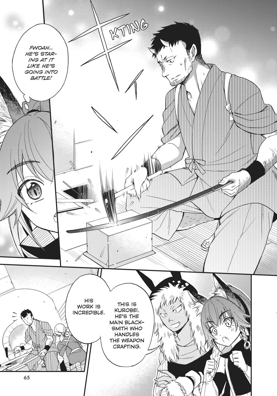 Tensei shitara Slime datta Ken Ibun: Makoku Gurashi no Trinity Chap 3 - Next Chap 4