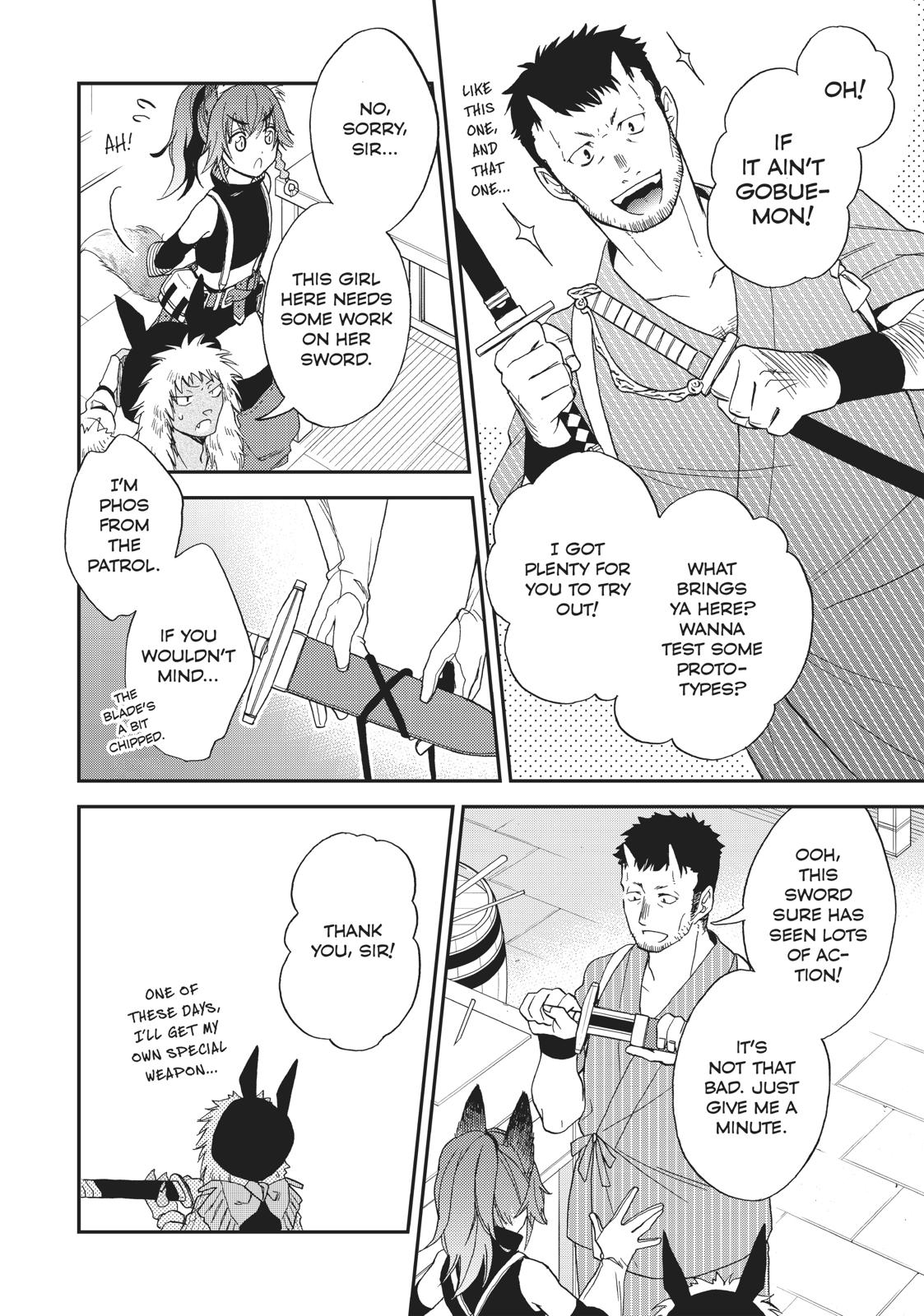 Tensei shitara Slime datta Ken Ibun: Makoku Gurashi no Trinity Chap 3 - Next Chap 4