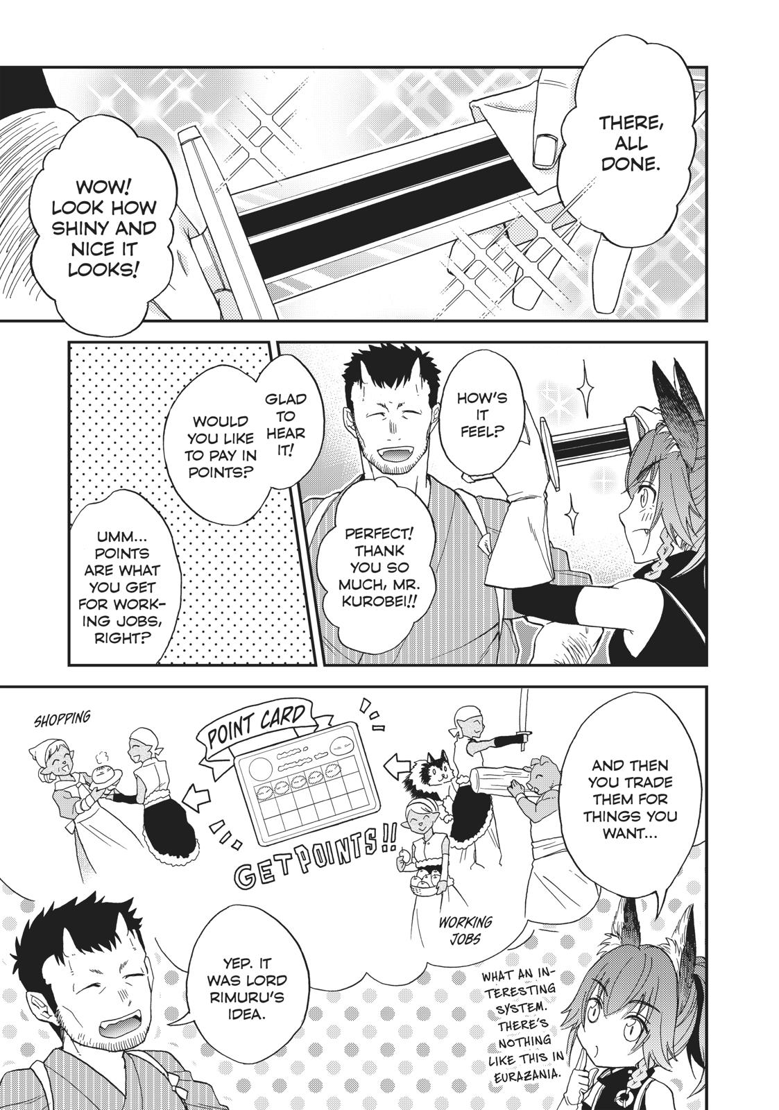 Tensei shitara Slime datta Ken Ibun: Makoku Gurashi no Trinity Chap 3 - Next Chap 4