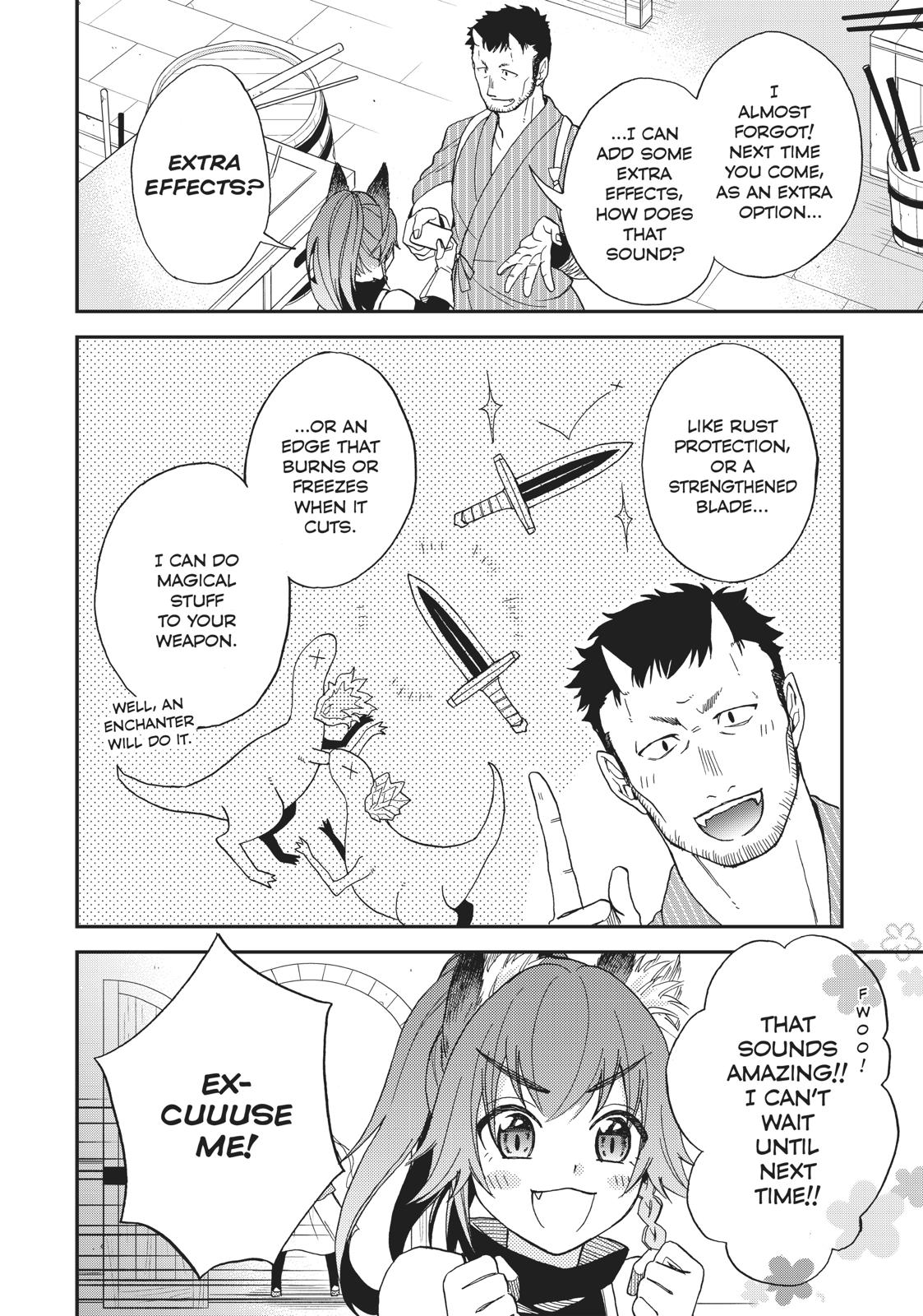 Tensei shitara Slime datta Ken Ibun: Makoku Gurashi no Trinity Chap 3 - Next Chap 4