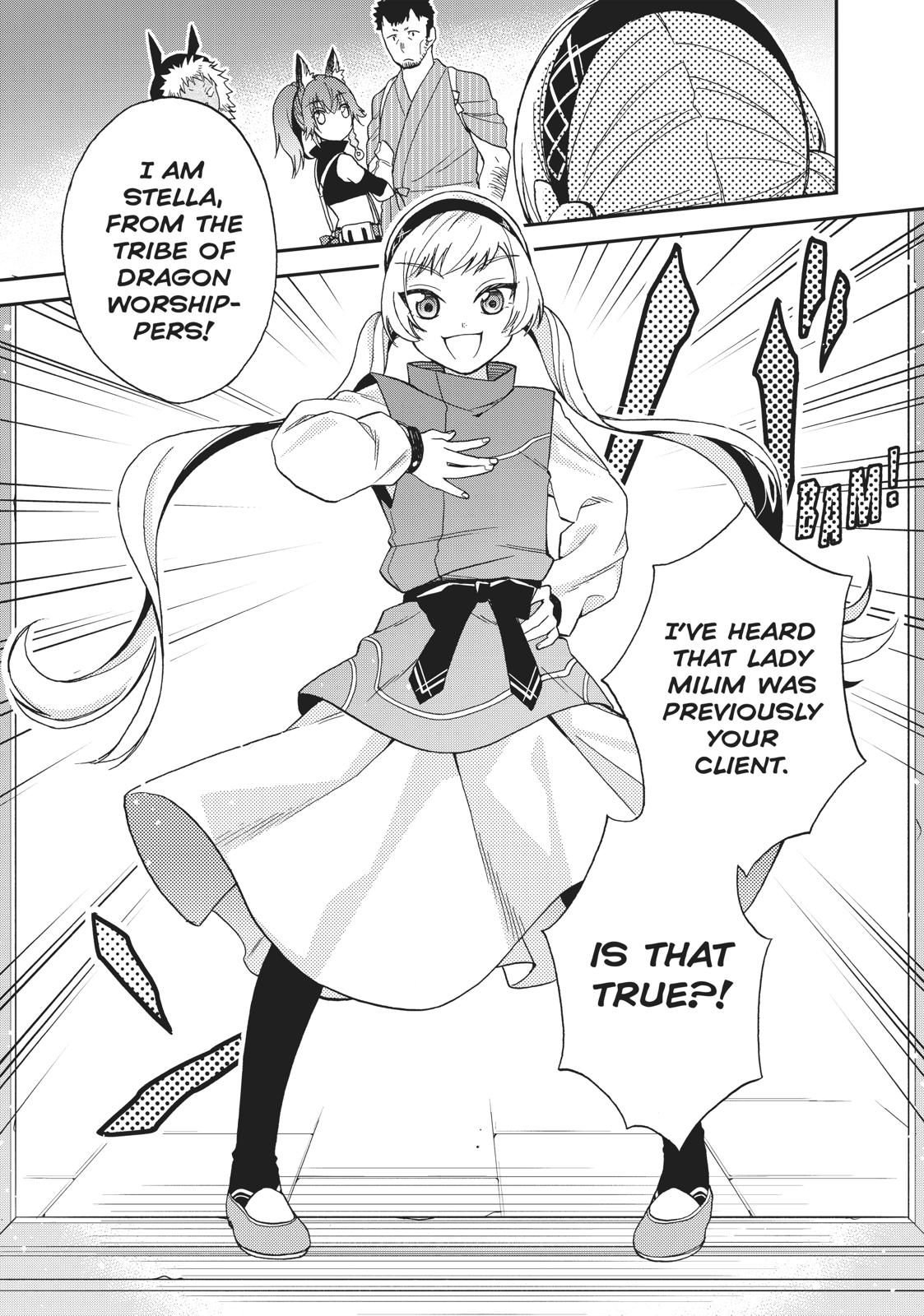 Tensei shitara Slime datta Ken Ibun: Makoku Gurashi no Trinity Chap 3 - Next Chap 4