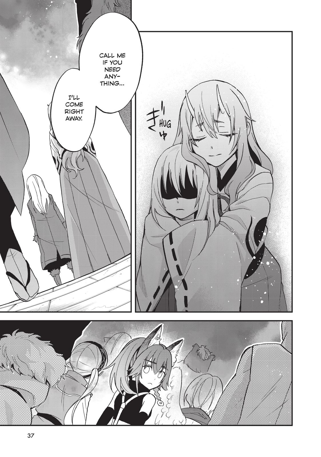 Tensei shitara Slime datta Ken Ibun: Makoku Gurashi no Trinity Chap 17 - Next Chap 18