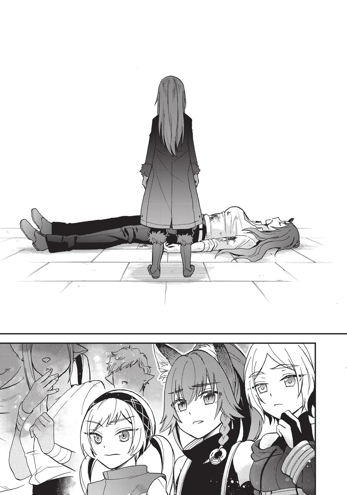 Tensei shitara Slime datta Ken Ibun: Makoku Gurashi no Trinity Chap 17 - Next Chap 18