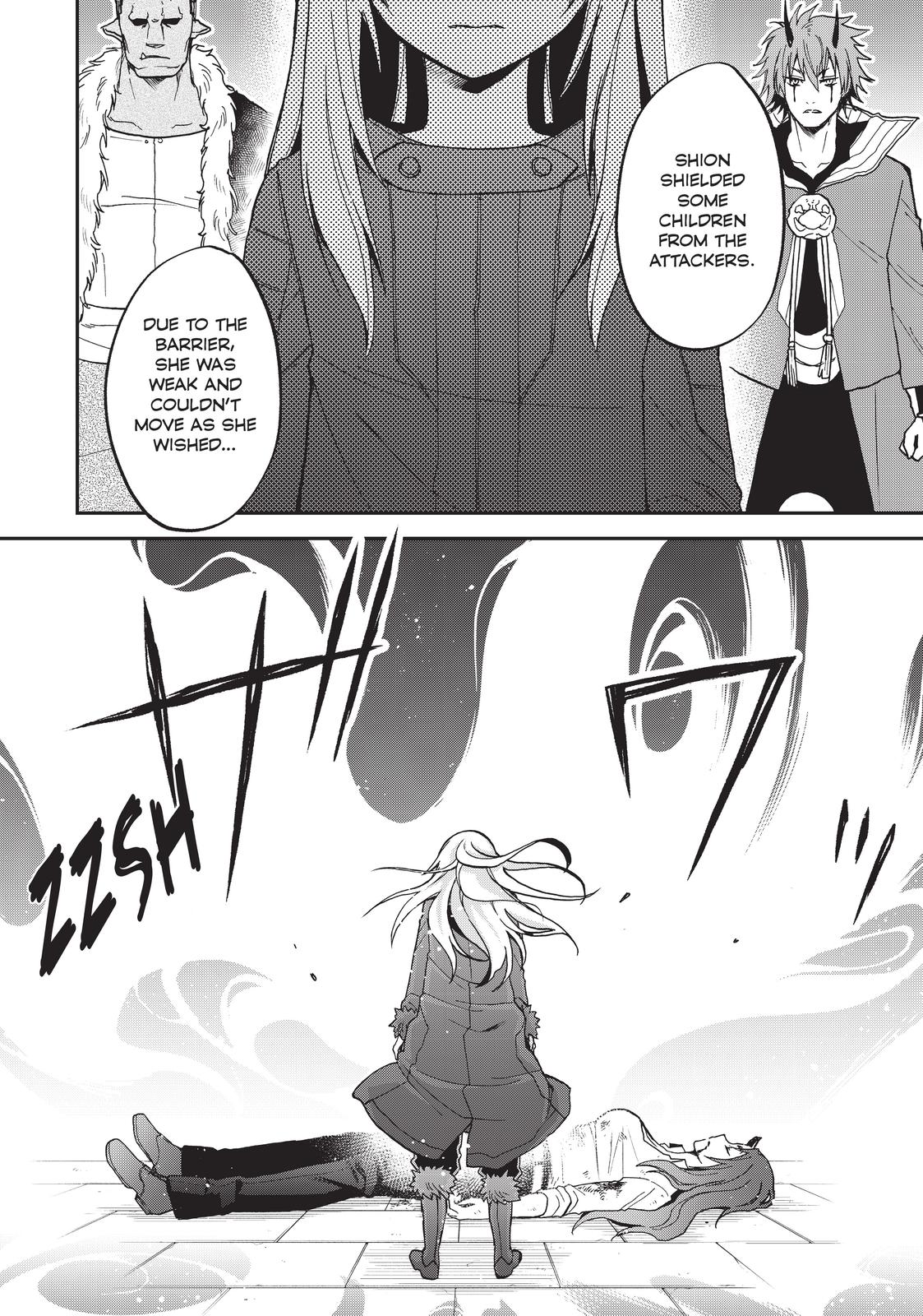 Tensei shitara Slime datta Ken Ibun: Makoku Gurashi no Trinity Chap 17 - Next Chap 18