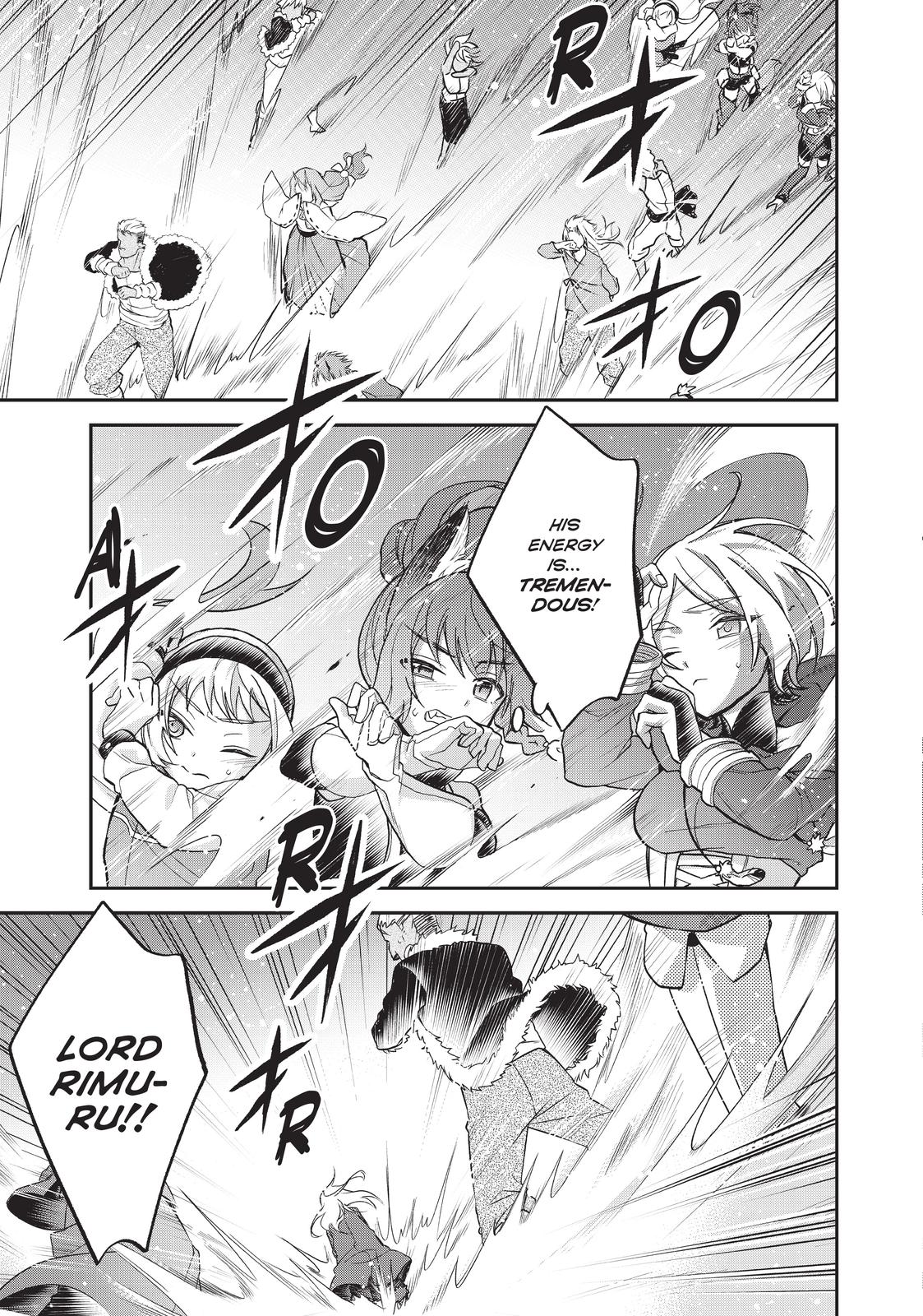 Tensei shitara Slime datta Ken Ibun: Makoku Gurashi no Trinity Chap 17 - Next Chap 18