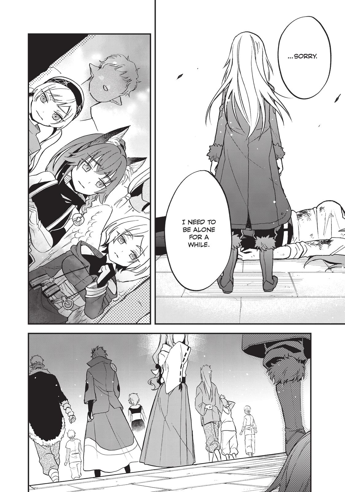 Tensei shitara Slime datta Ken Ibun: Makoku Gurashi no Trinity Chap 17 - Next Chap 18