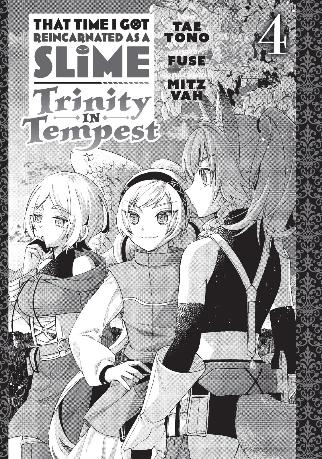 Tensei shitara Slime datta Ken Ibun: Makoku Gurashi no Trinity Chap 17 - Next Chap 18