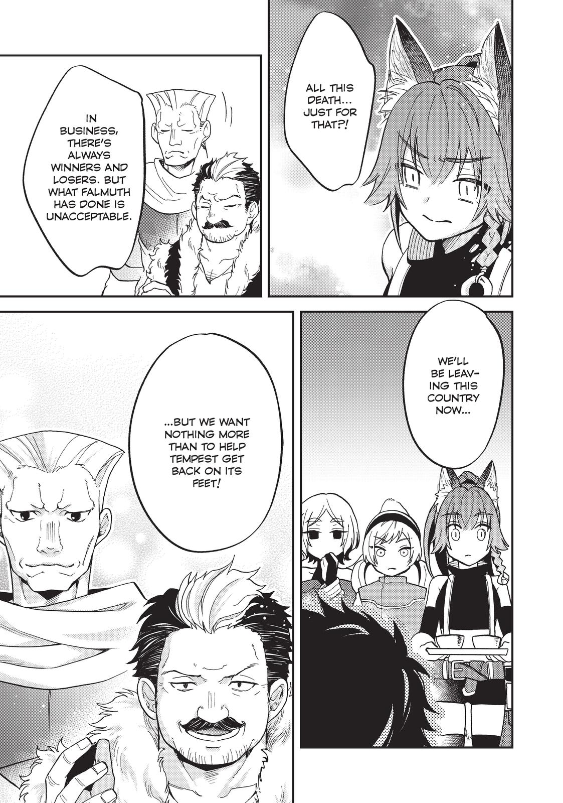 Tensei shitara Slime datta Ken Ibun: Makoku Gurashi no Trinity Chap 17 - Next Chap 18