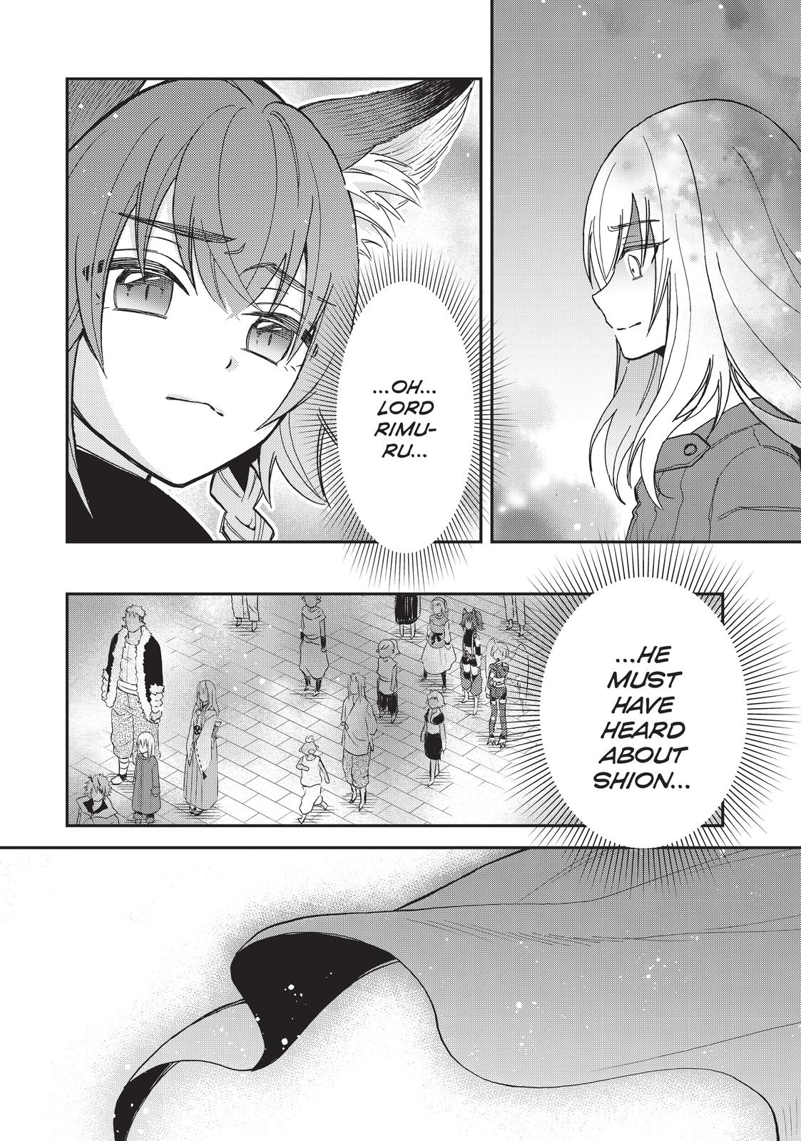 Tensei shitara Slime datta Ken Ibun: Makoku Gurashi no Trinity Chap 17 - Next Chap 18