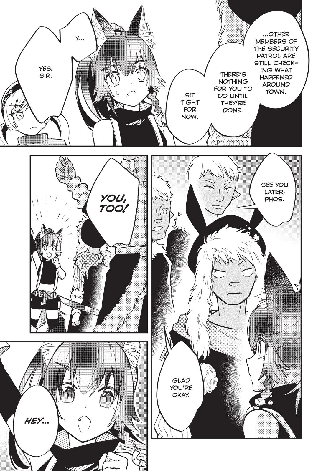 Tensei shitara Slime datta Ken Ibun: Makoku Gurashi no Trinity Chap 17 - Next Chap 18