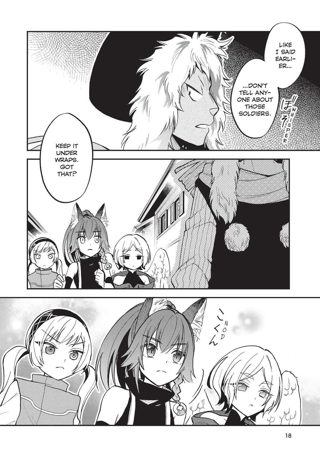 Tensei shitara Slime datta Ken Ibun: Makoku Gurashi no Trinity Chap 17 - Next Chap 18