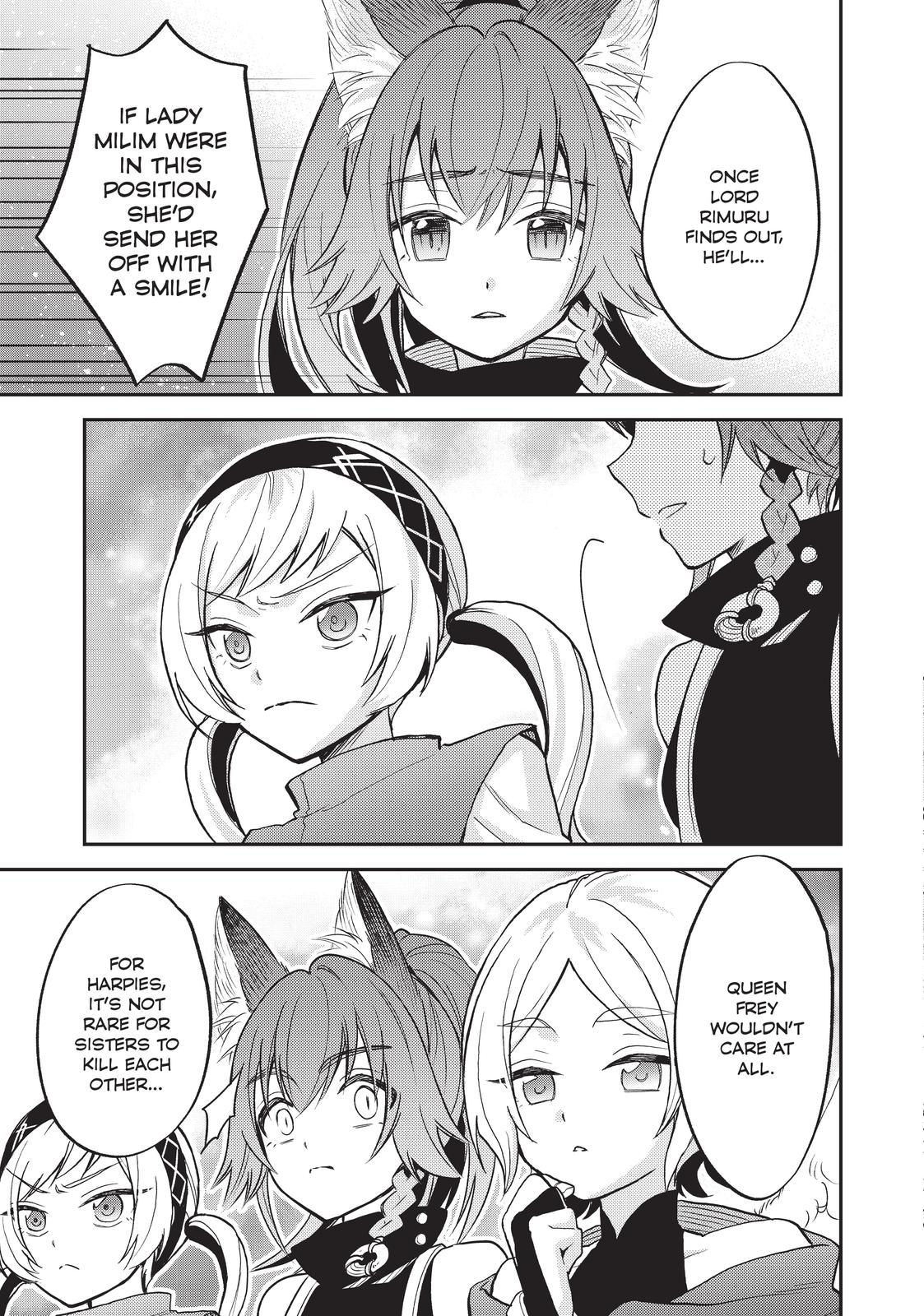 Tensei shitara Slime datta Ken Ibun: Makoku Gurashi no Trinity Chap 17 - Next Chap 18