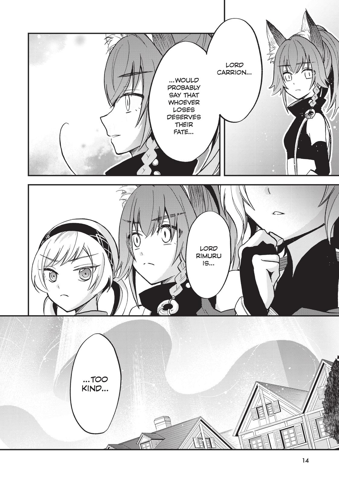 Tensei shitara Slime datta Ken Ibun: Makoku Gurashi no Trinity Chap 17 - Next Chap 18