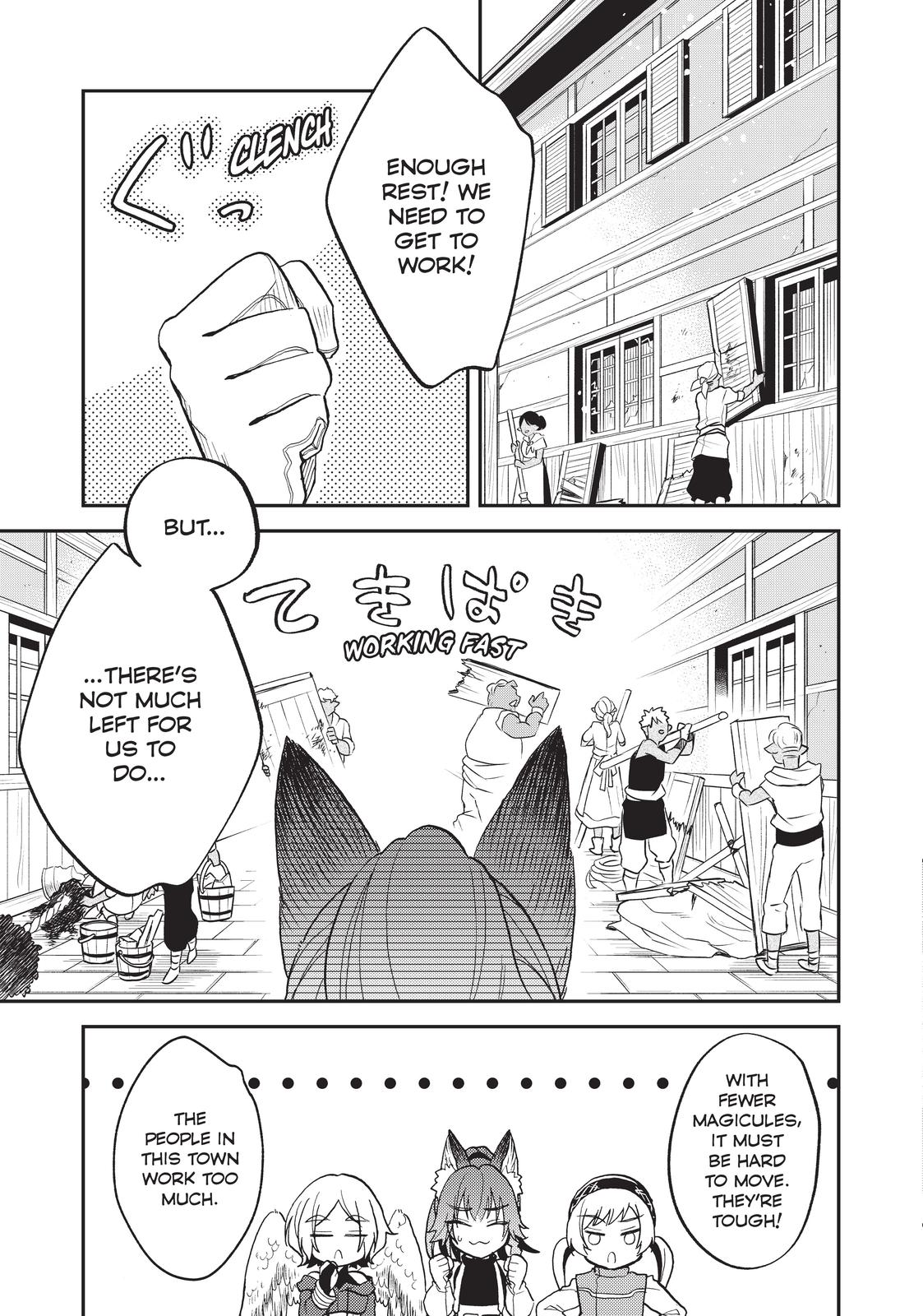 Tensei shitara Slime datta Ken Ibun: Makoku Gurashi no Trinity Chap 17 - Next Chap 18