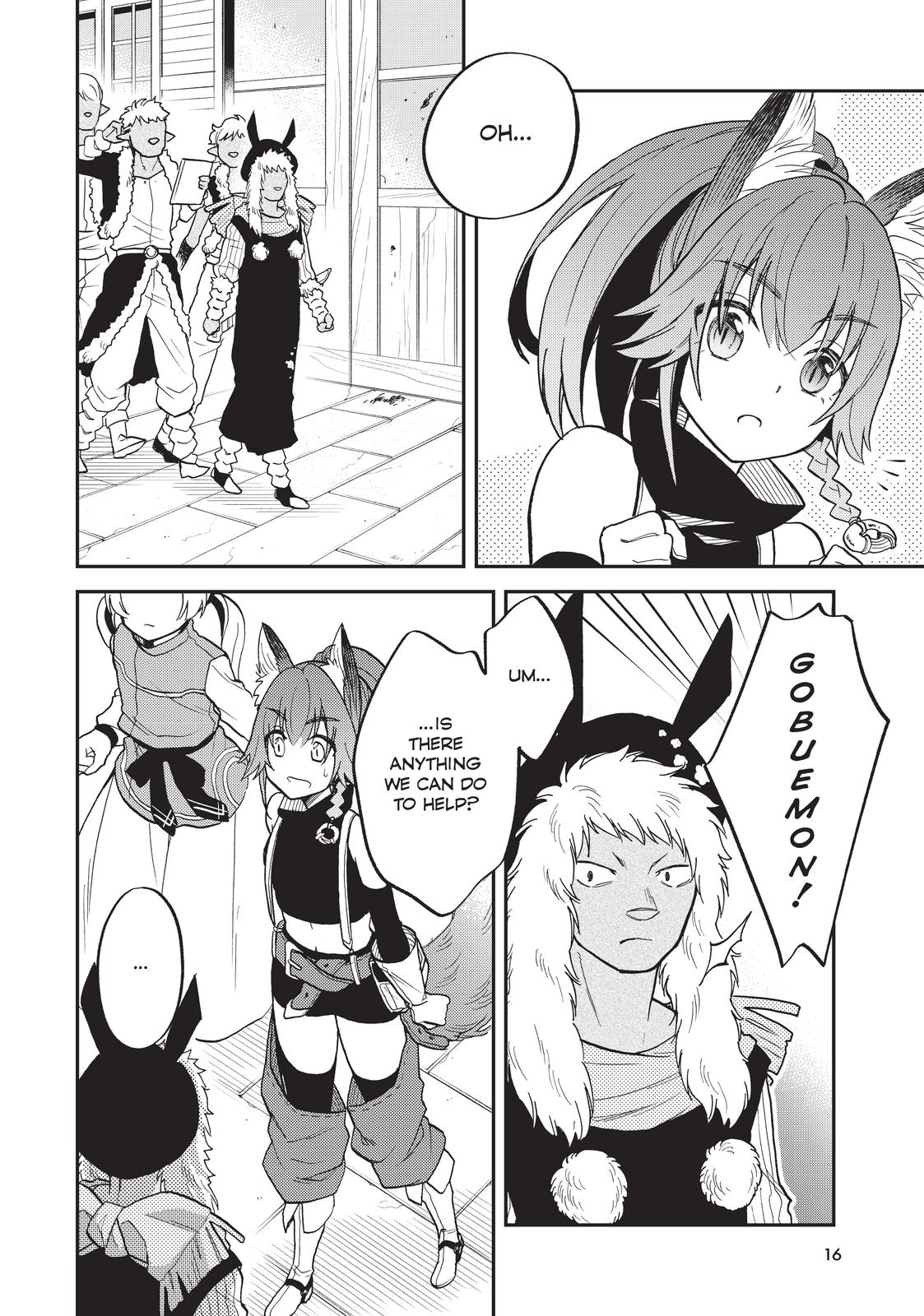 Tensei shitara Slime datta Ken Ibun: Makoku Gurashi no Trinity Chap 17 - Next Chap 18