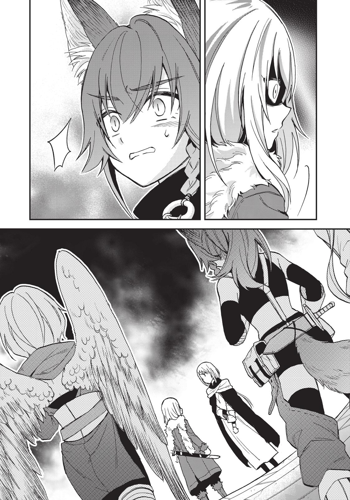 Tensei shitara Slime datta Ken Ibun: Makoku Gurashi no Trinity Chap 17 - Next Chap 18