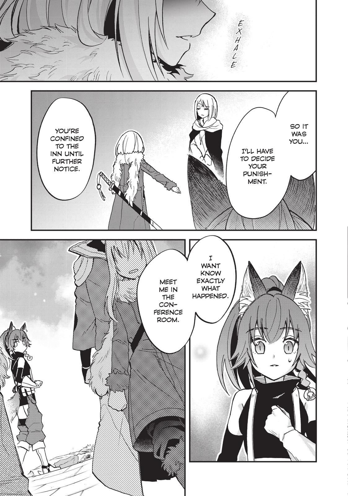 Tensei shitara Slime datta Ken Ibun: Makoku Gurashi no Trinity Chap 17 - Next Chap 18