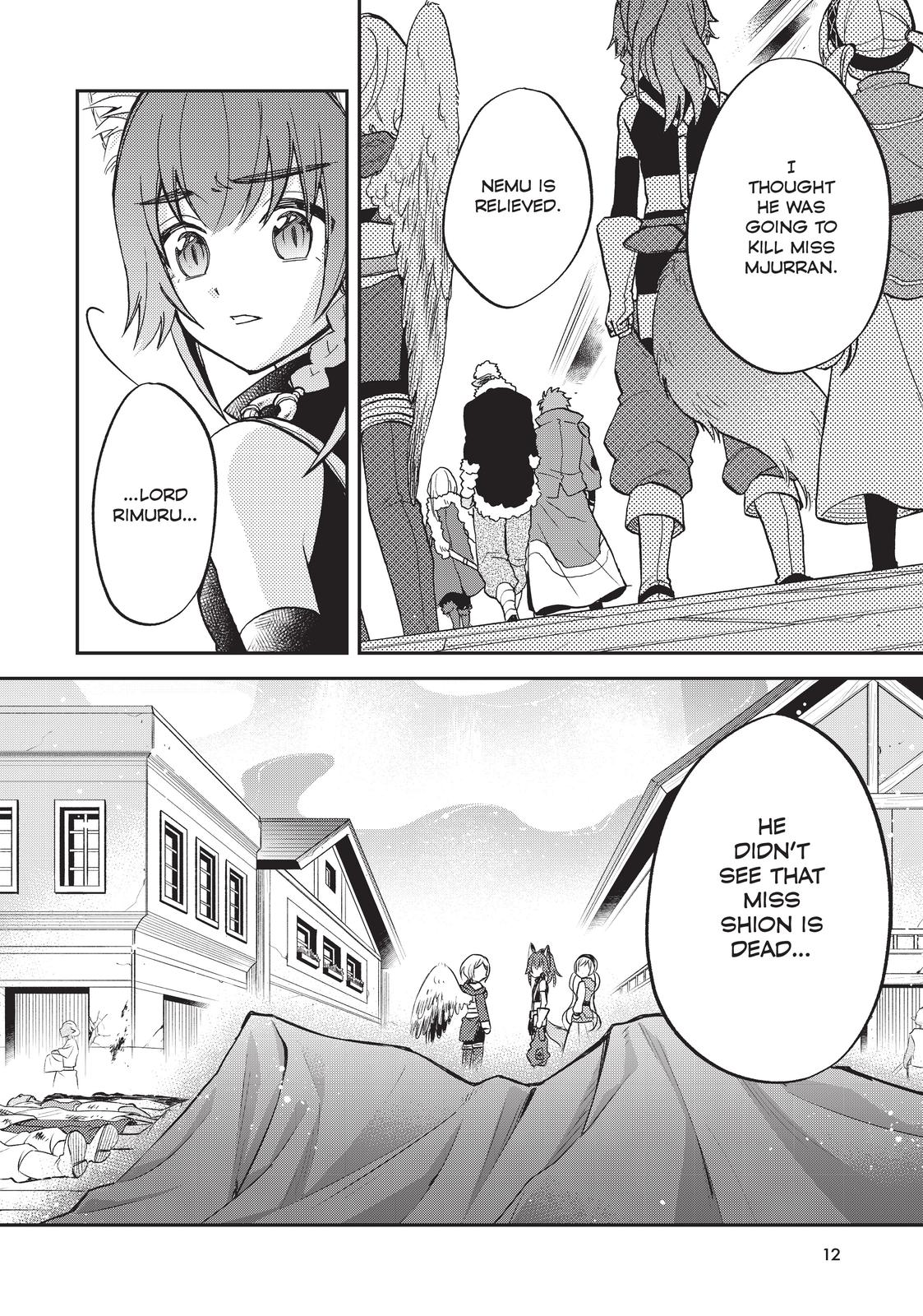 Tensei shitara Slime datta Ken Ibun: Makoku Gurashi no Trinity Chap 17 - Next Chap 18