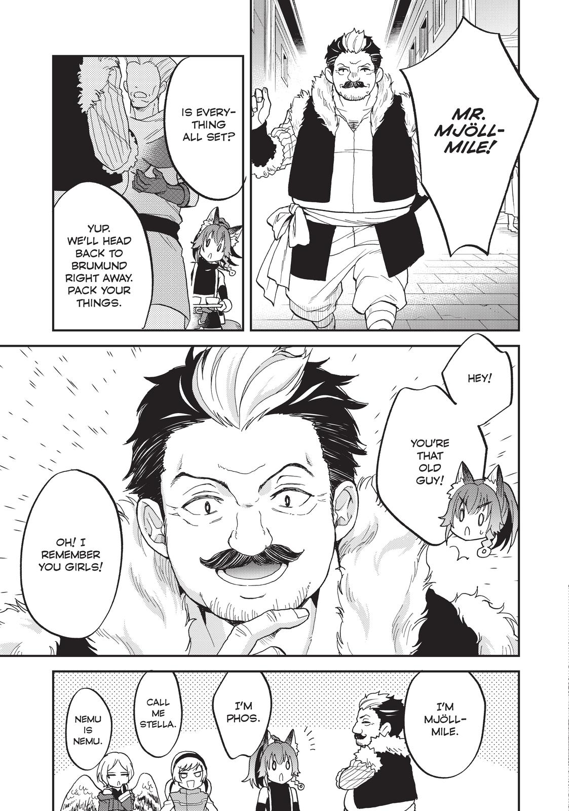 Tensei shitara Slime datta Ken Ibun: Makoku Gurashi no Trinity Chap 17 - Next Chap 18