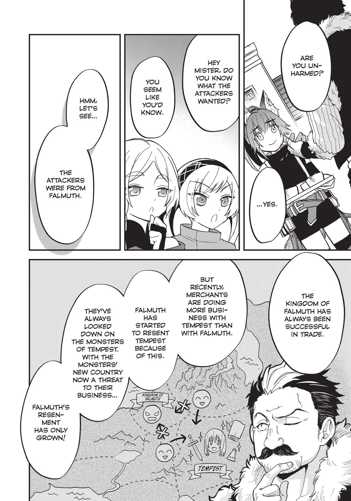 Tensei shitara Slime datta Ken Ibun: Makoku Gurashi no Trinity Chap 17 - Next Chap 18